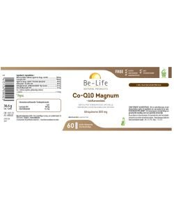 Co-Q10 Magnum (+bioflavonoïdes), 60 gélules